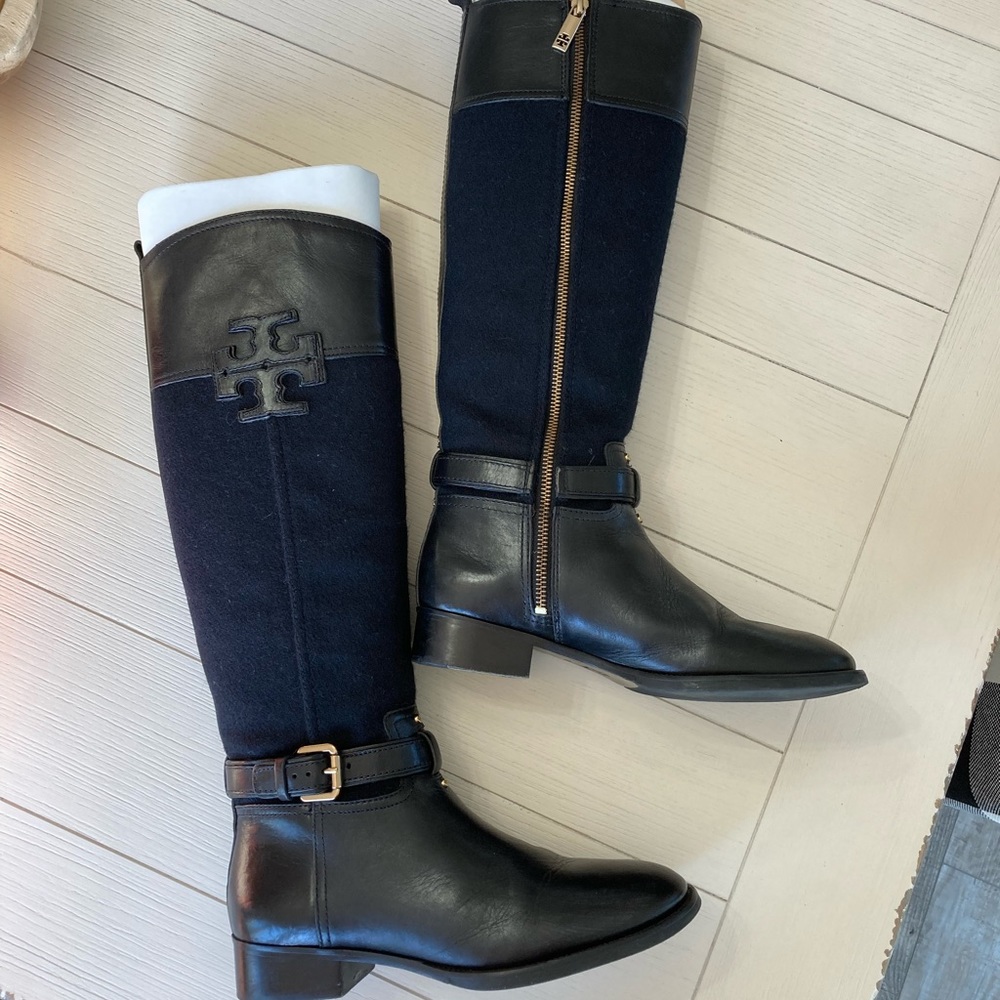 NWT Tory Burch riding boots
